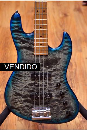 Sadowsky MetroLine 21 Fret 4 JJ Ltd 2020 Whale Blue Transparent Satin Sadowsky MetroLine 21 Fret 4 JJ Ltd 2020 Whale Blue Transparent Satin